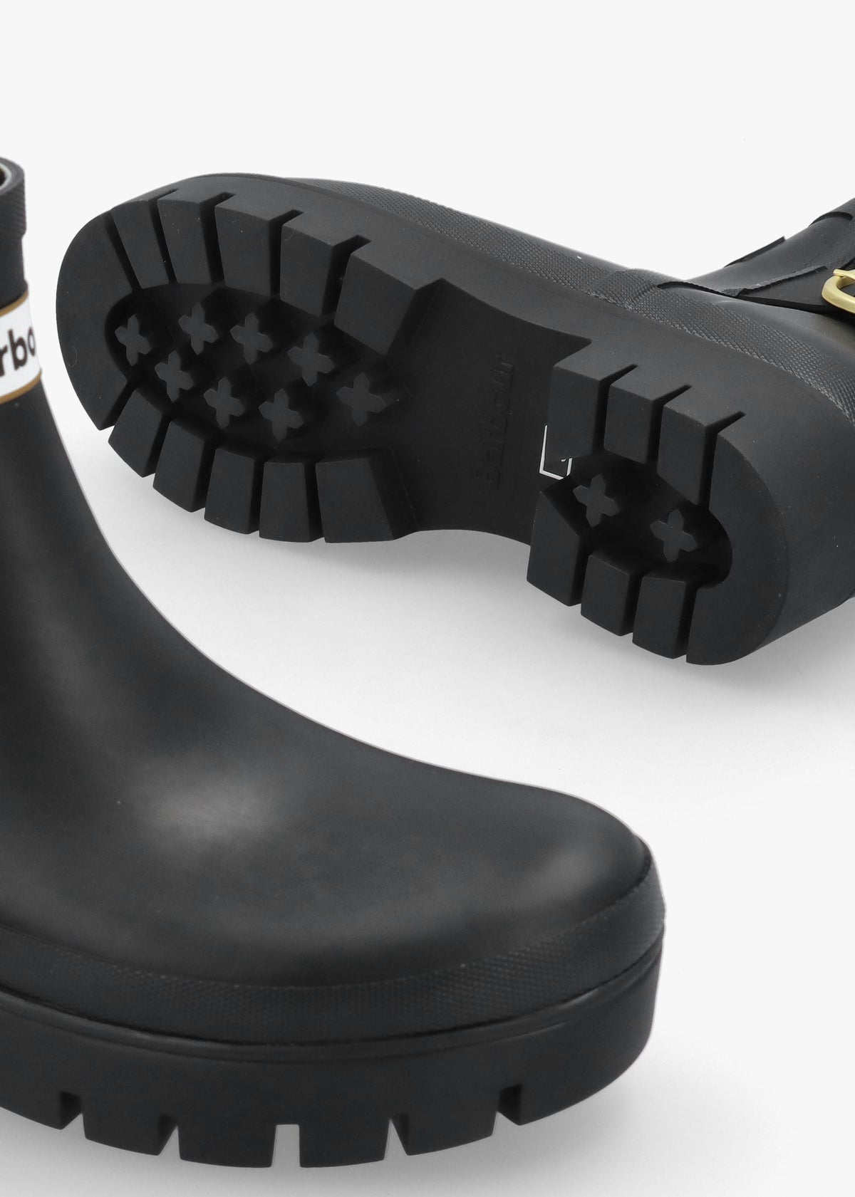 Barbour Hepburn Black Ankle Wellingtons