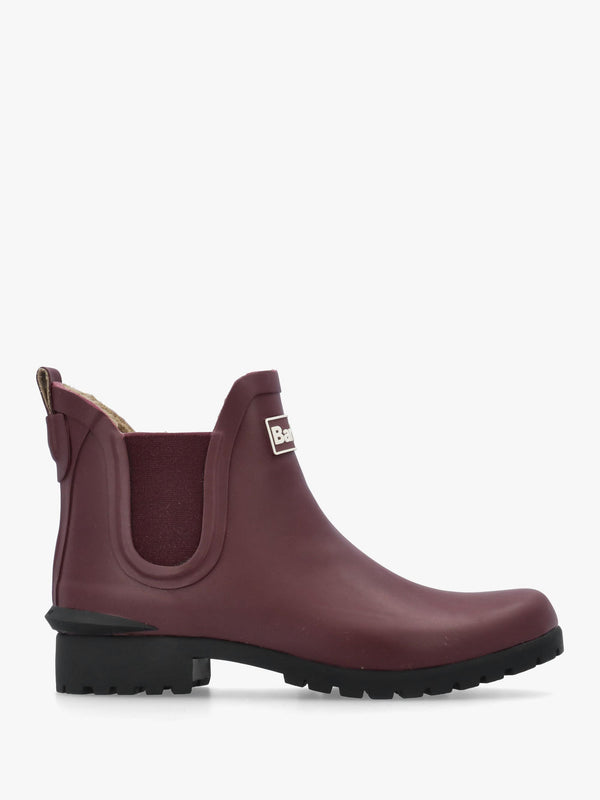 Barbour Kirkton Fig Birchwood Chelsea Wellingtons