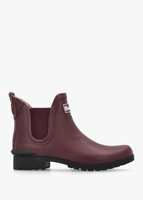 Barbour Kirkton Fig Birchwood Chelsea Wellingtons
