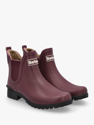 Barbour Kirkton Fig Birchwood Chelsea Wellingtons