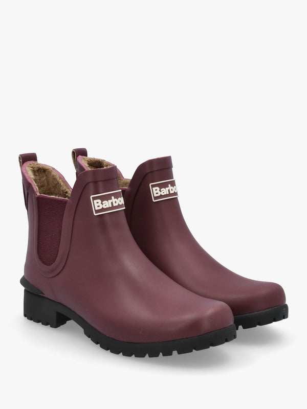Barbour Kirkton Fig Birchwood Chelsea Wellingtons