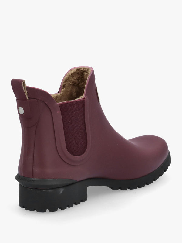 Barbour Kirkton Fig Birchwood Chelsea Wellingtons