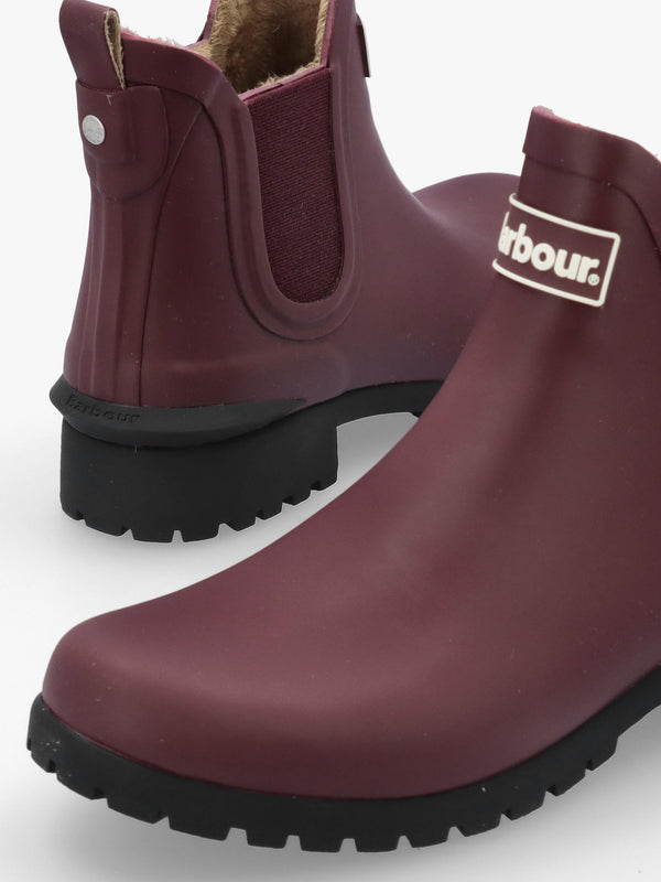 Barbour Kirkton Fig Birchwood Chelsea Wellingtons