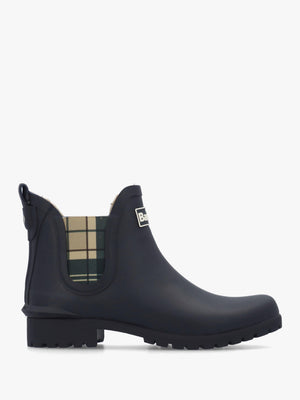 Barbour Kirkton Navy Birchwood Chelsea Wellingtons