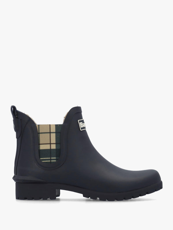 Barbour Kirkton Navy Birchwood Chelsea Wellingtons