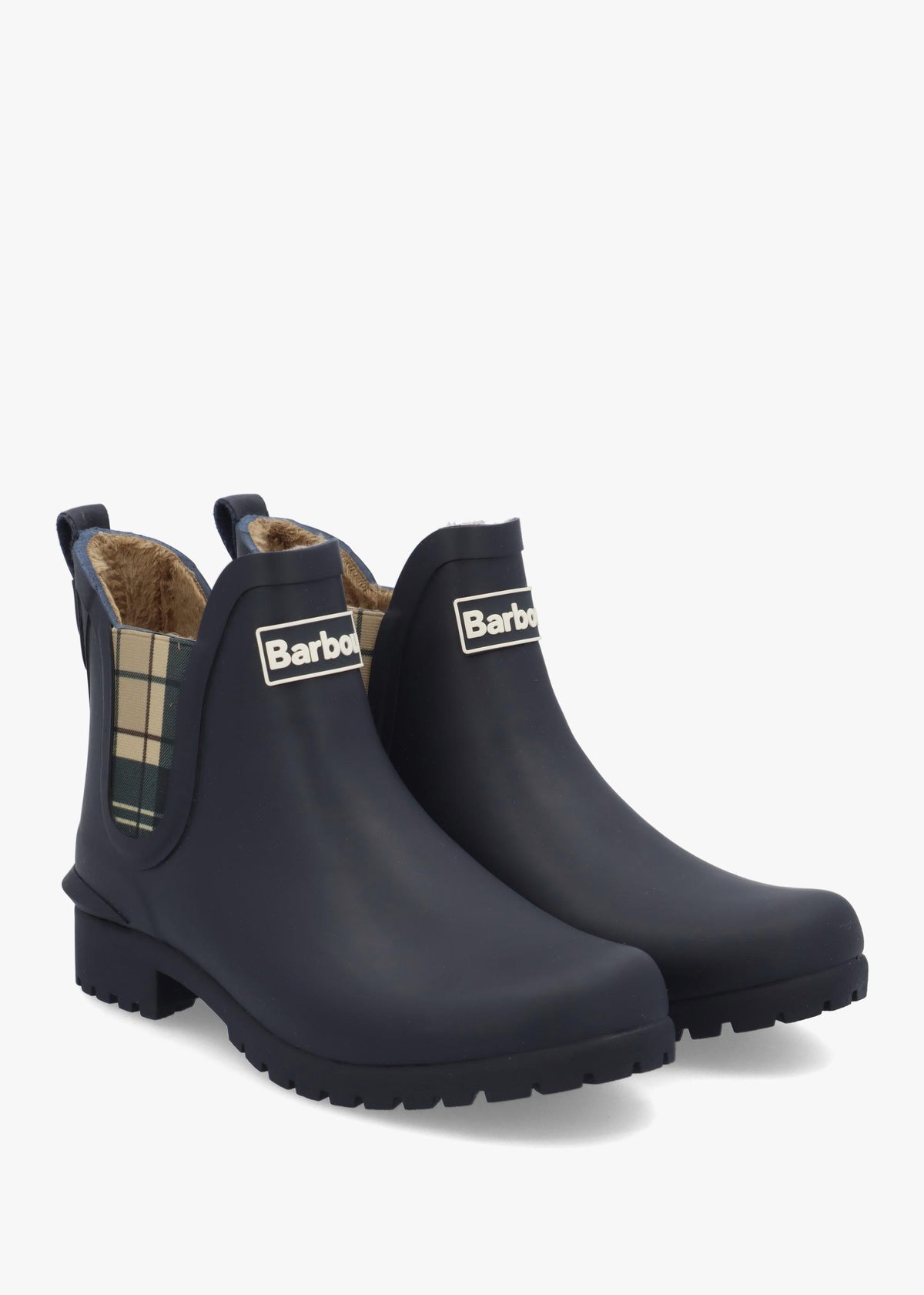 Barbour Kirkton Navy Birchwood Chelsea Wellingtons