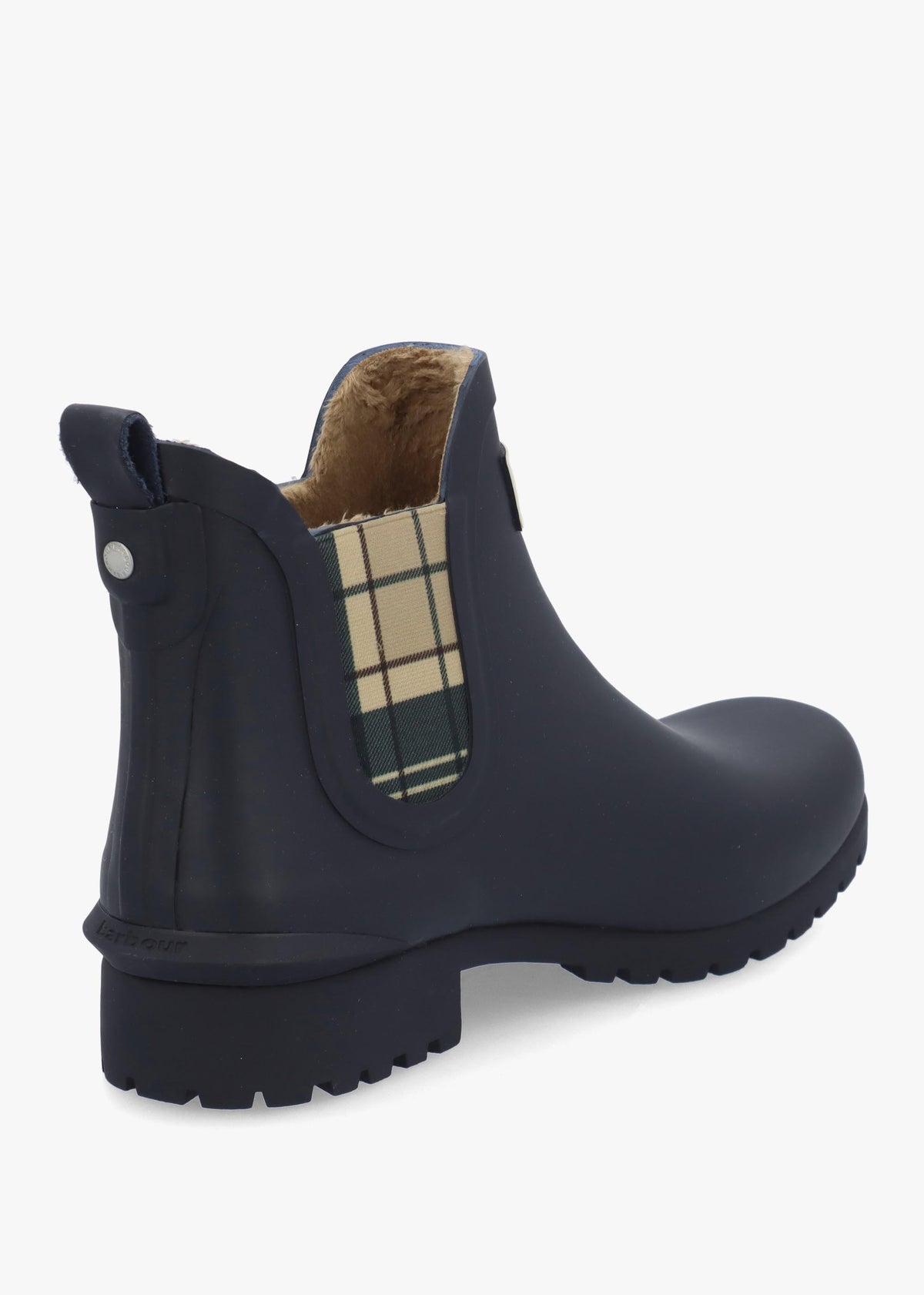 Barbour Kirkton Navy Birchwood Chelsea Wellingtons