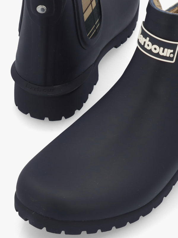 Barbour Kirkton Navy Birchwood Chelsea Wellingtons