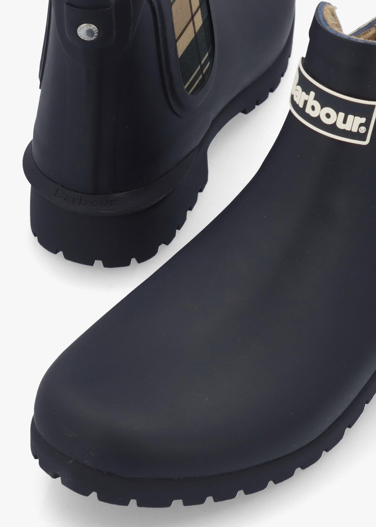 Barbour Kirkton Navy Birchwood Chelsea Wellingtons