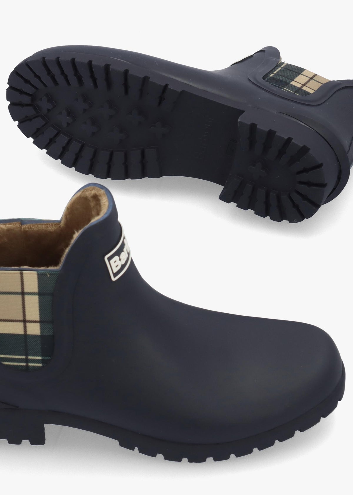 Barbour Kirkton Navy Birchwood Chelsea Wellingtons