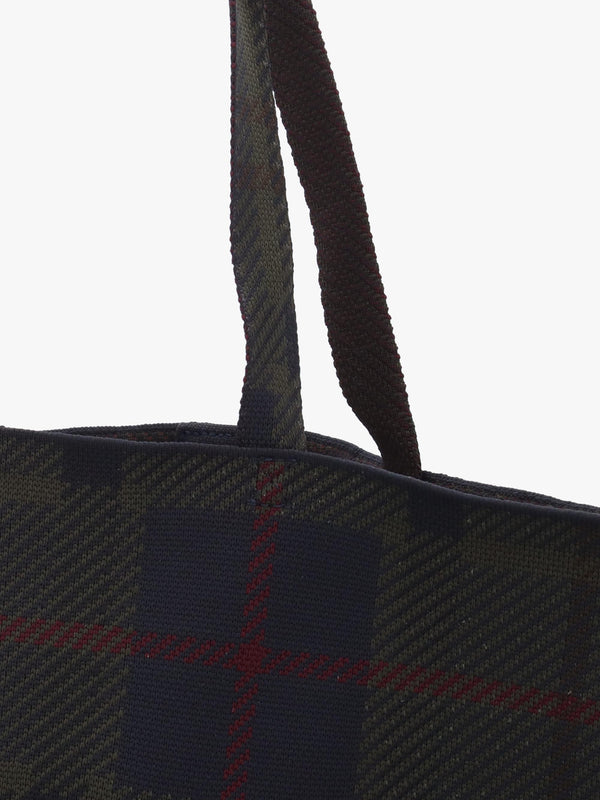 Barbour Layla Shadow Classic Tartan Tote Bag