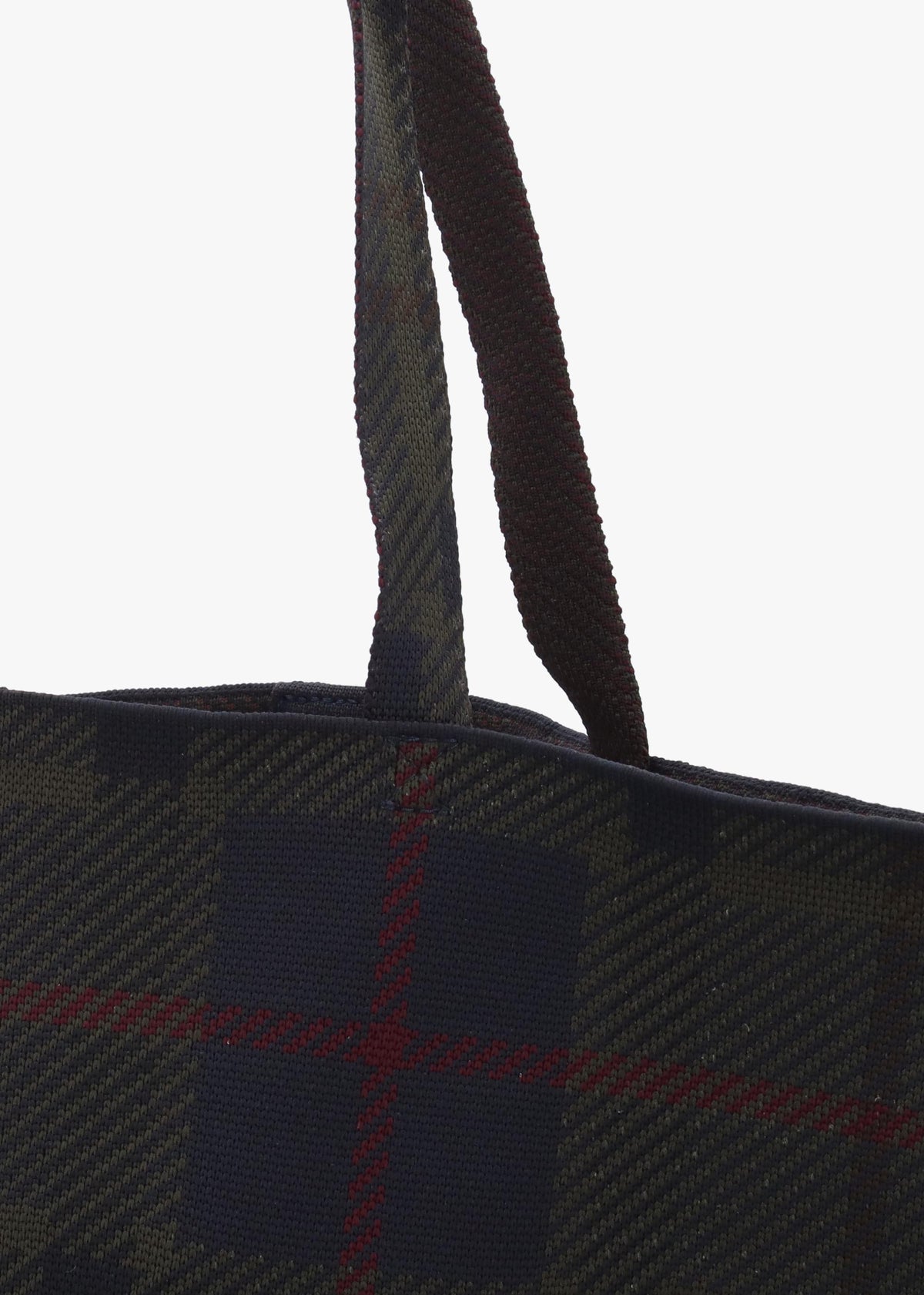 Barbour Layla Shadow Classic Tartan Tote Bag