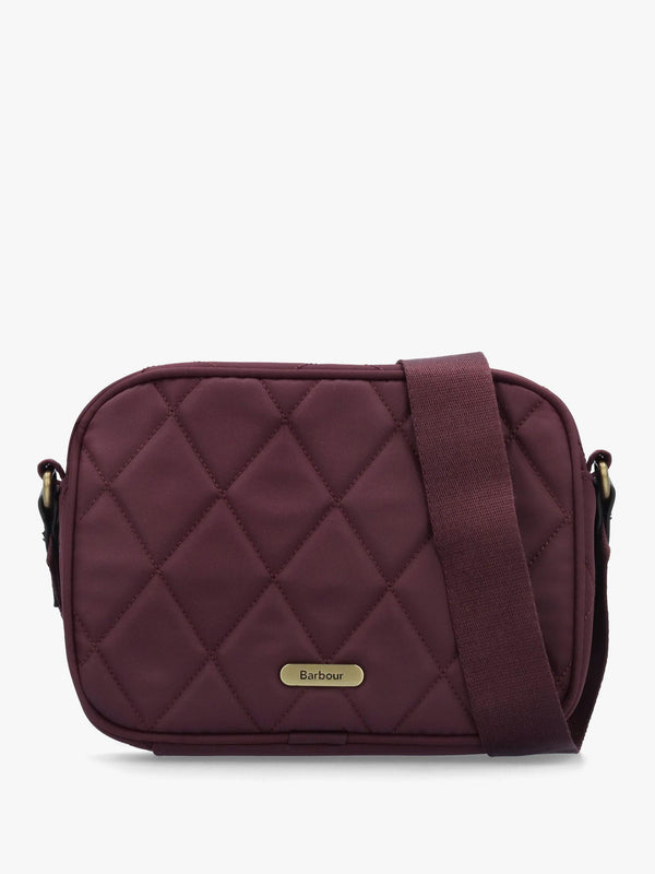 Barbour Quilted Fig Cross-Body Bag