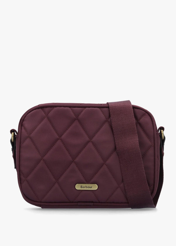 Barbour Quilted Fig Cross-Body Bag