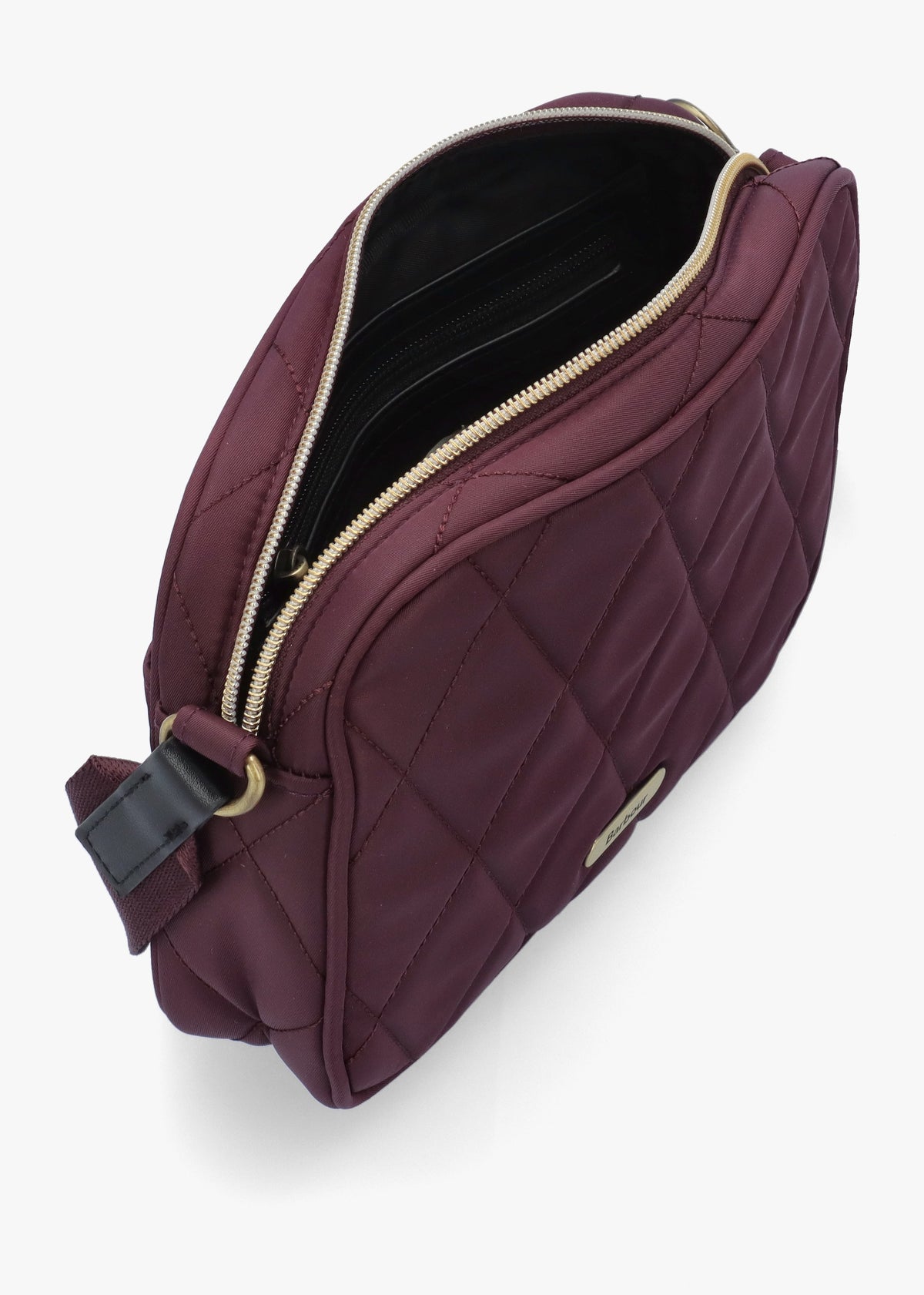 Barbour Quilted Fig Cross-Body Bag