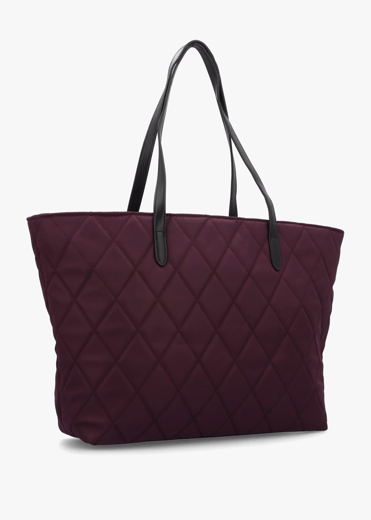 Barbour Quilted Fig Tote Bag