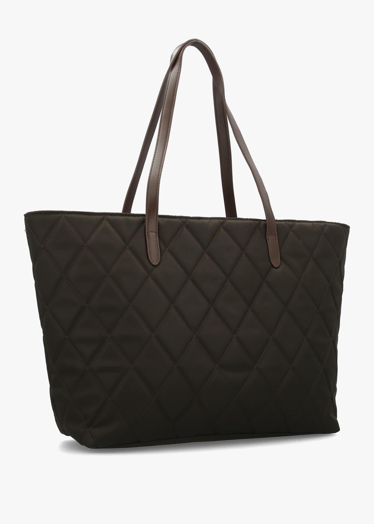 Barbour Quilted Olive Tote Bag