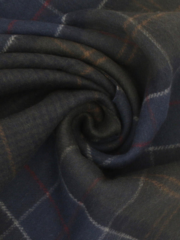 Barbour Taryan Shadow Classic Tartan Reversable Scarf