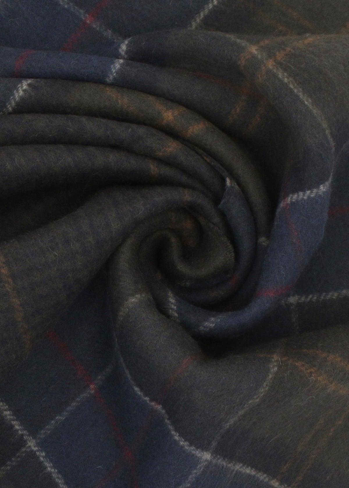 Barbour Taryan Shadow Classic Tartan Reversable Scarf