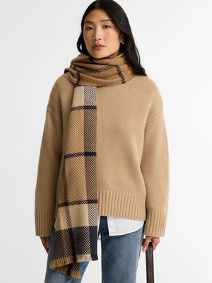 Barbour Blair Birchwood Dress Tartan Scarf