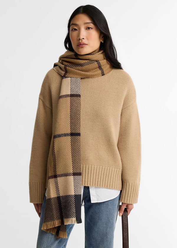 Barbour Blair Birchwood Dress Tartan Scarf