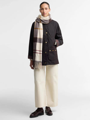 Barbour Harriet Light Muted Tartan Scarf