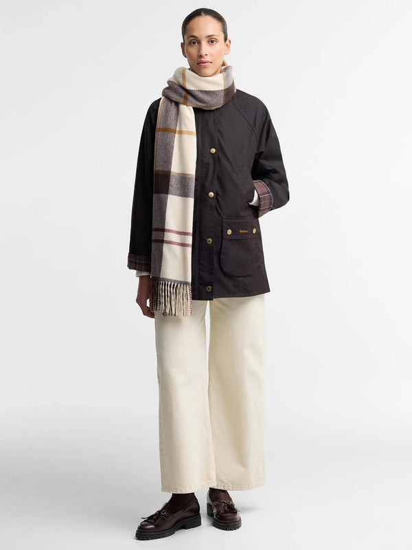 Barbour Harriet Light Muted Tartan Scarf