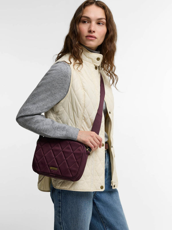 Barbour Quilted Fig Cross-Body Bag
