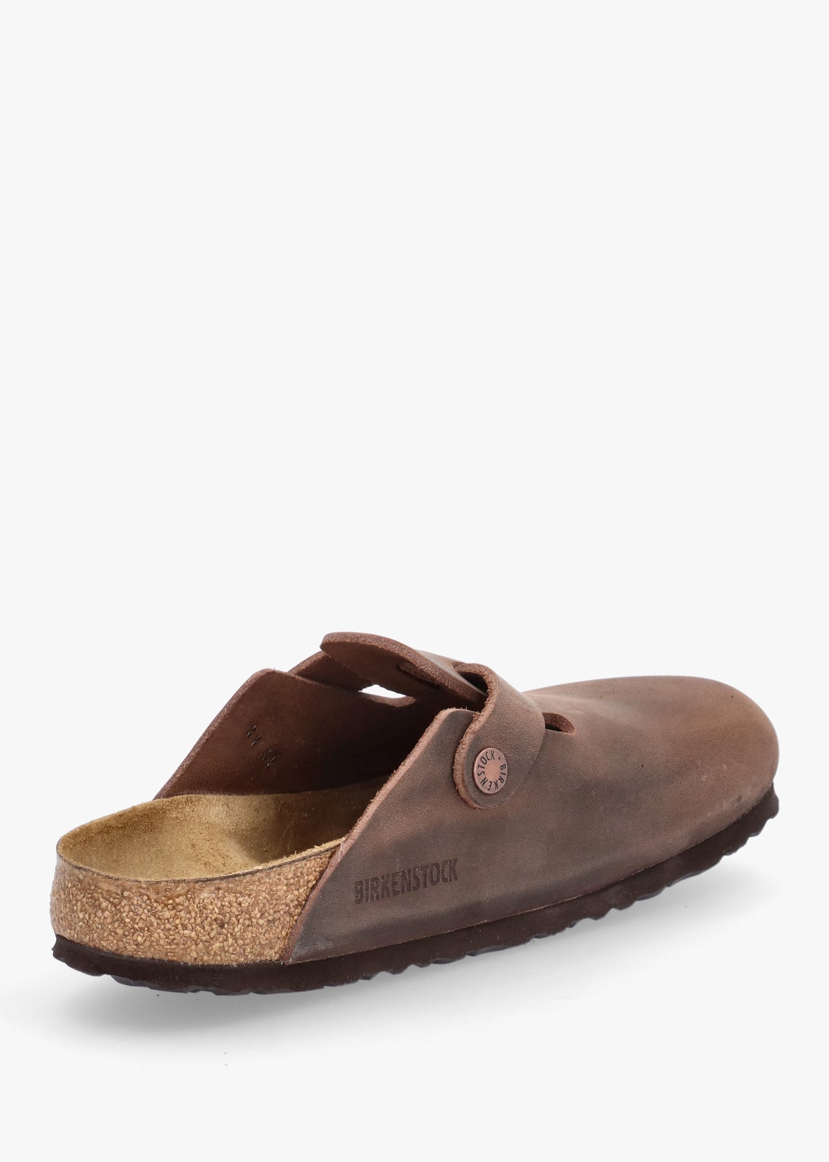 Boston Habana Natural Oiled Leather Clogs
