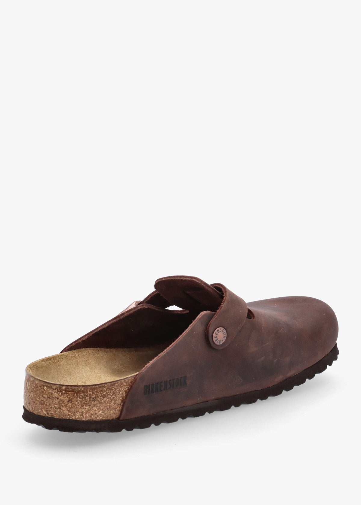 Men's Boston Habana Natural Oiled Leather Clogs