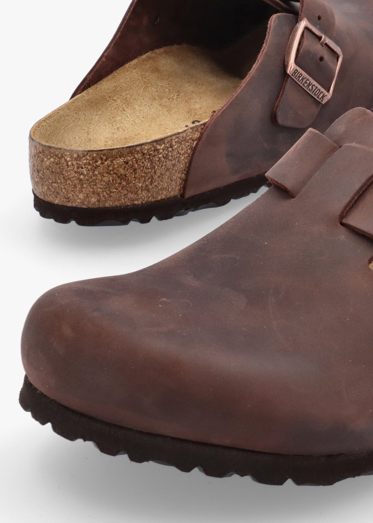 Men's Boston Habana Natural Oiled Leather Clogs