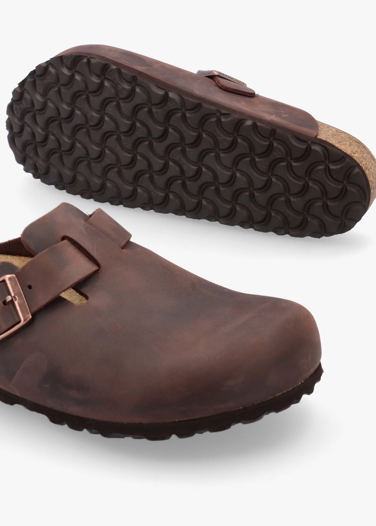 Men's Boston Habana Natural Oiled Leather Clogs