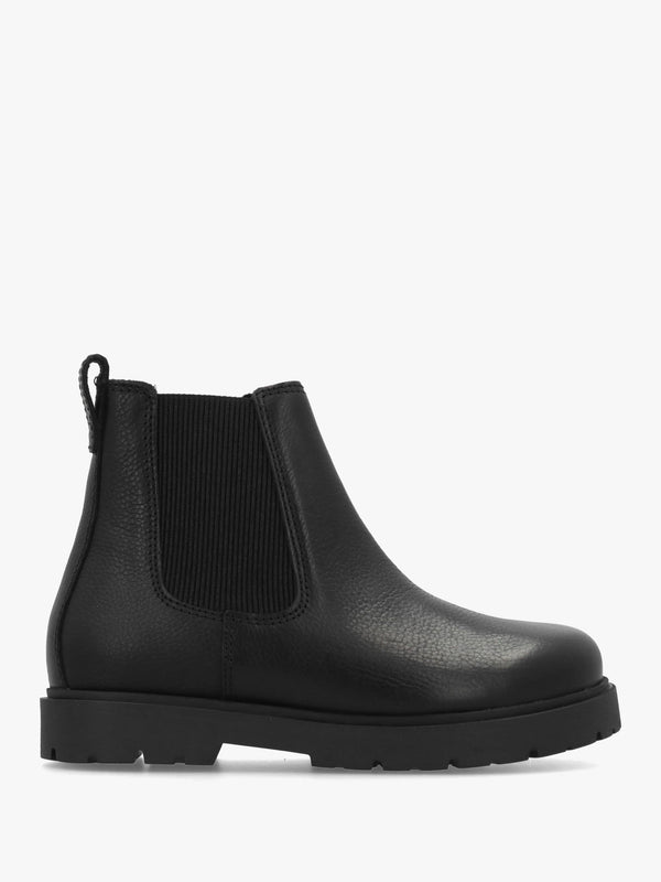Women’s Highwood Black Leather Chelsea Boots