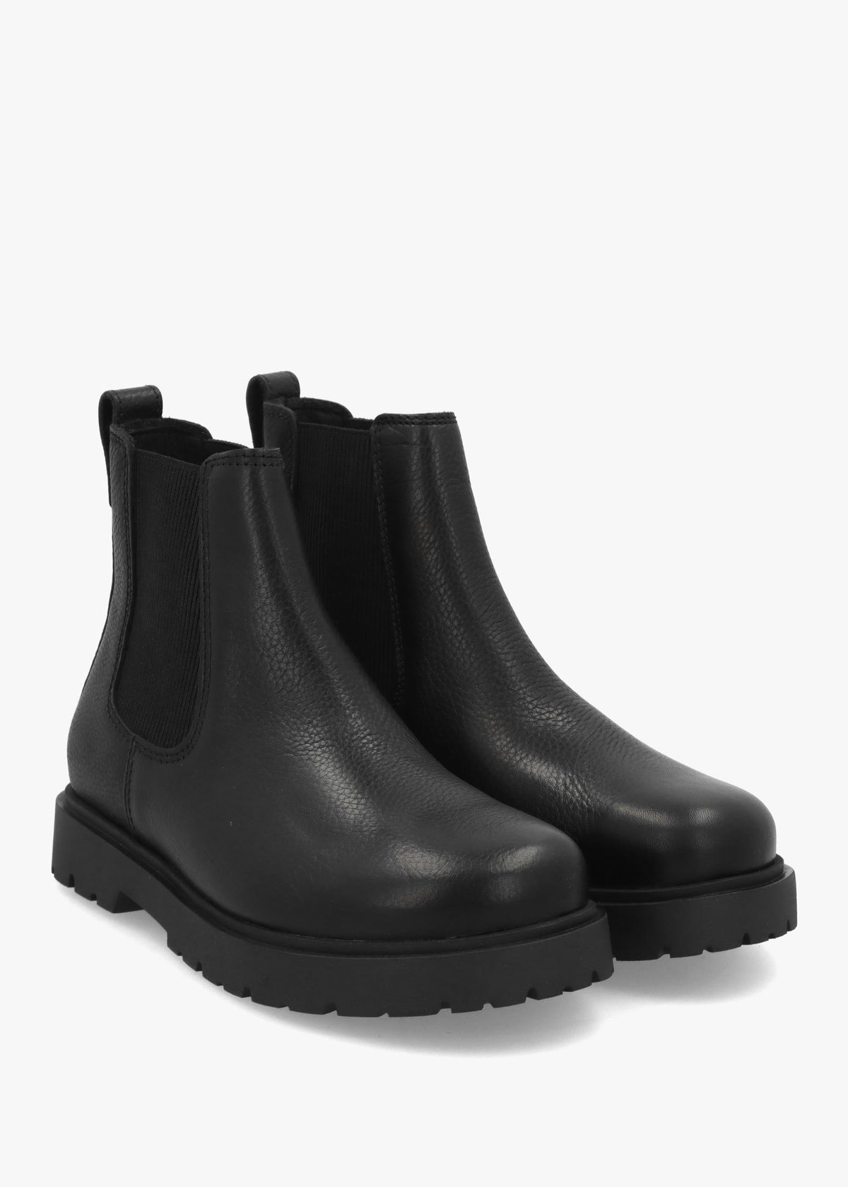 Women’s Highwood Black Leather Chelsea Boots