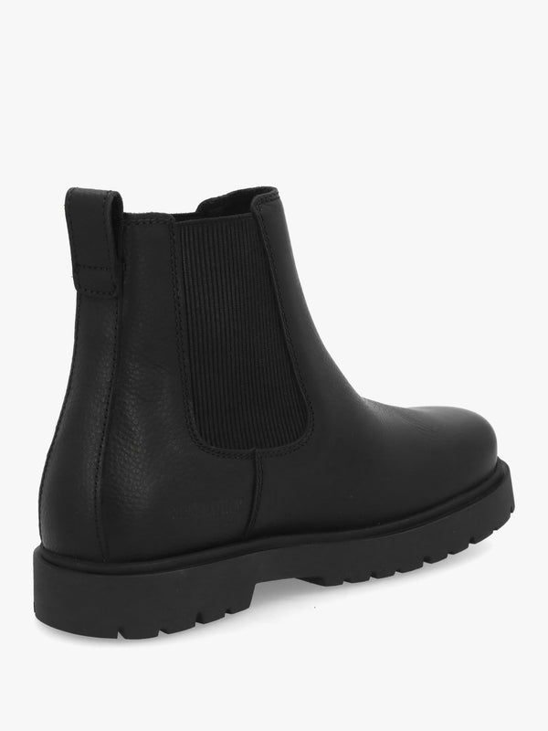 Birkenstock Women’s Highwood Black Leather Chelsea Boots