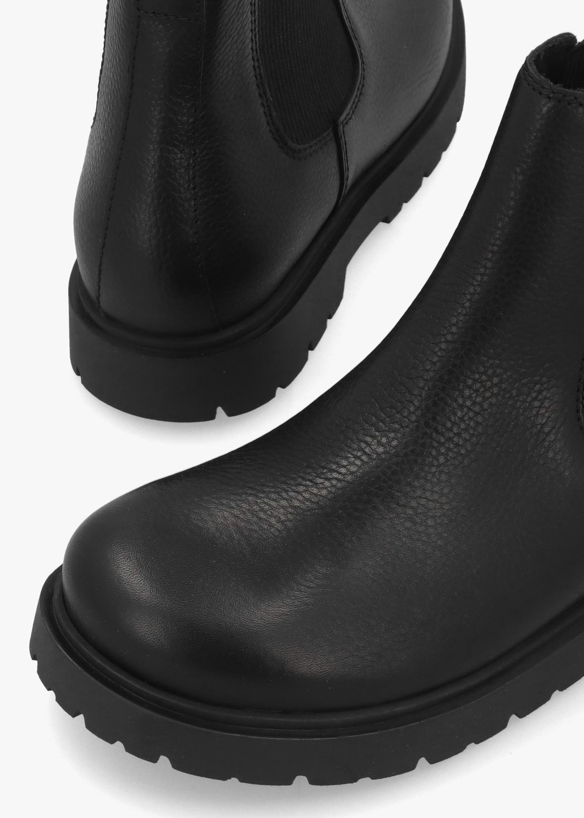 Birkenstock Women’s Highwood Black Leather Chelsea Boots