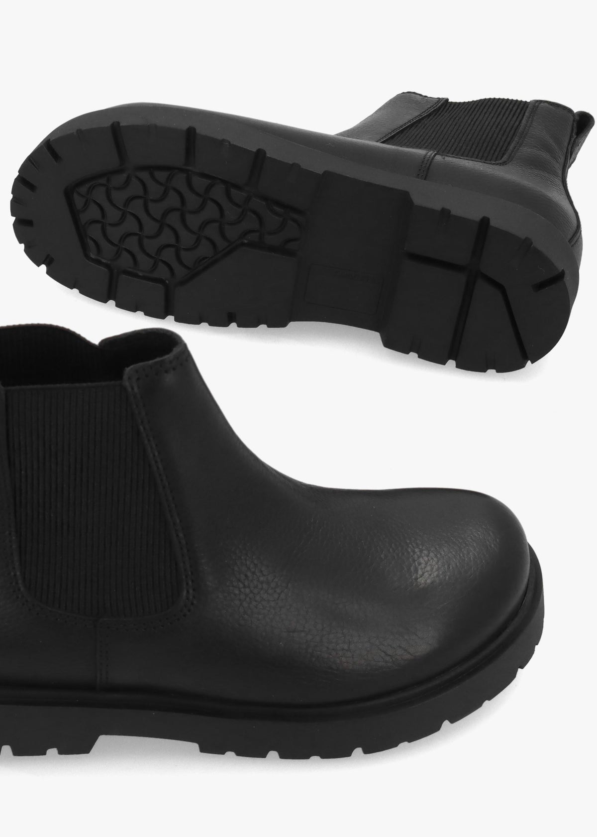 Women’s Highwood Black Leather Chelsea Boots