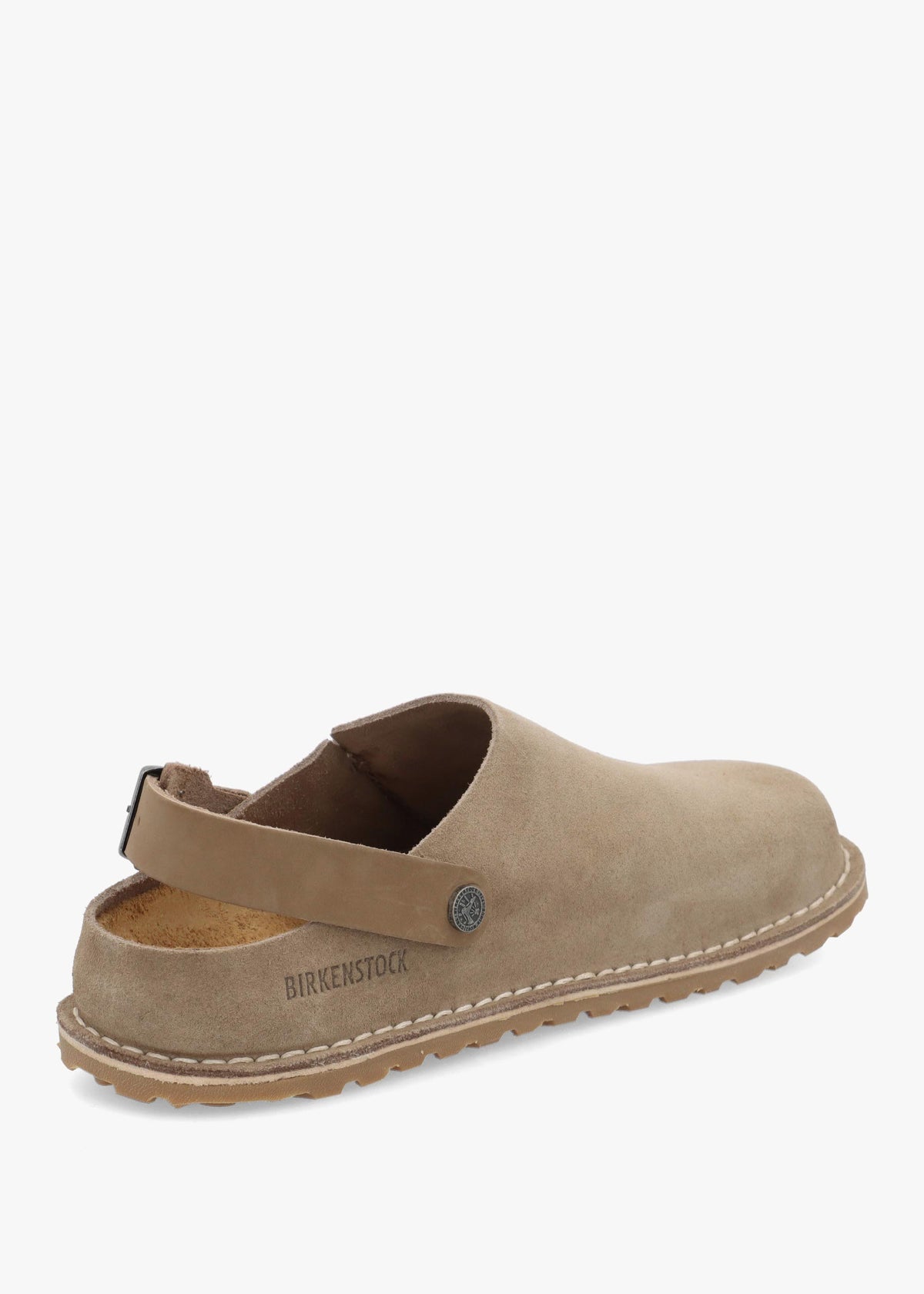 BIR LUTRY - Taupe Leather