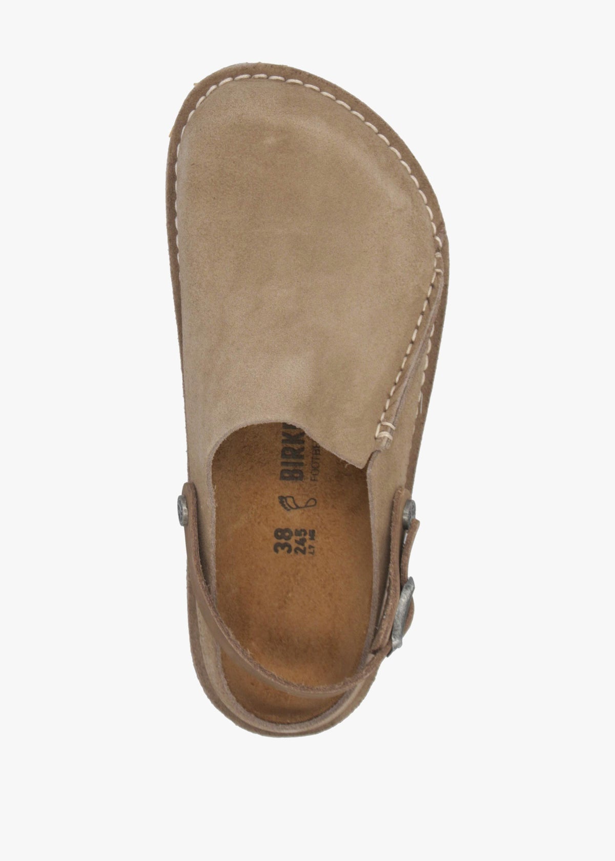 BIR LUTRY - Taupe Leather