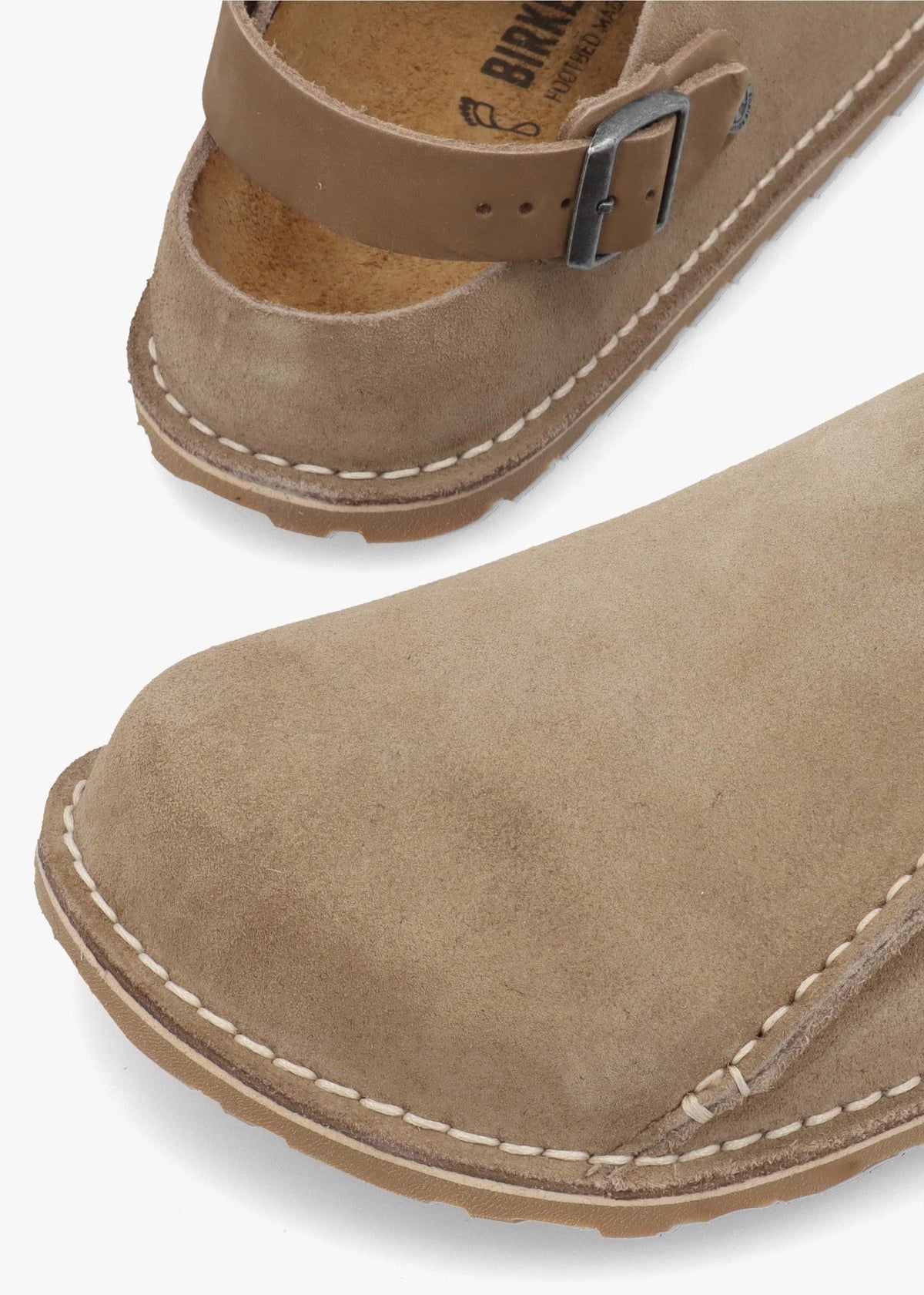 BIR LUTRY - Taupe Leather