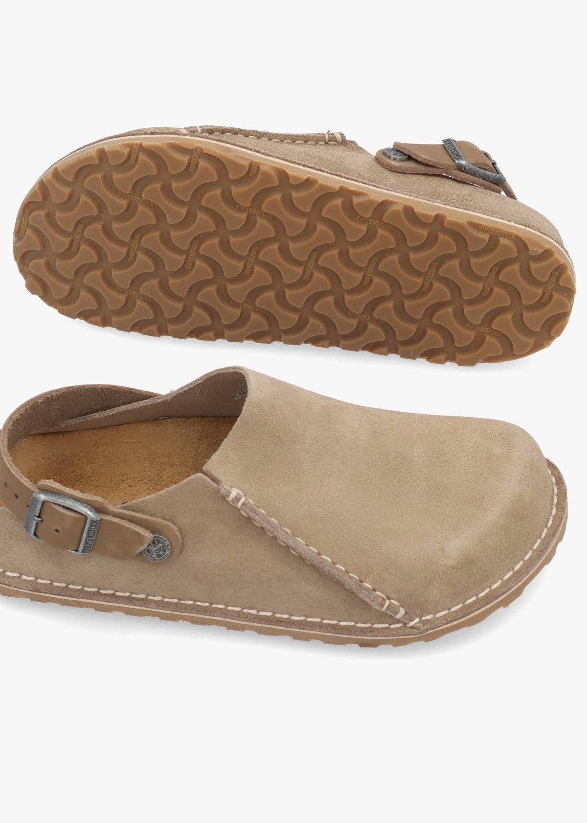 BIR LUTRY - Taupe Leather
