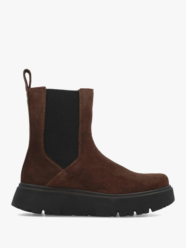 BIR THEDA - Brown Suede
