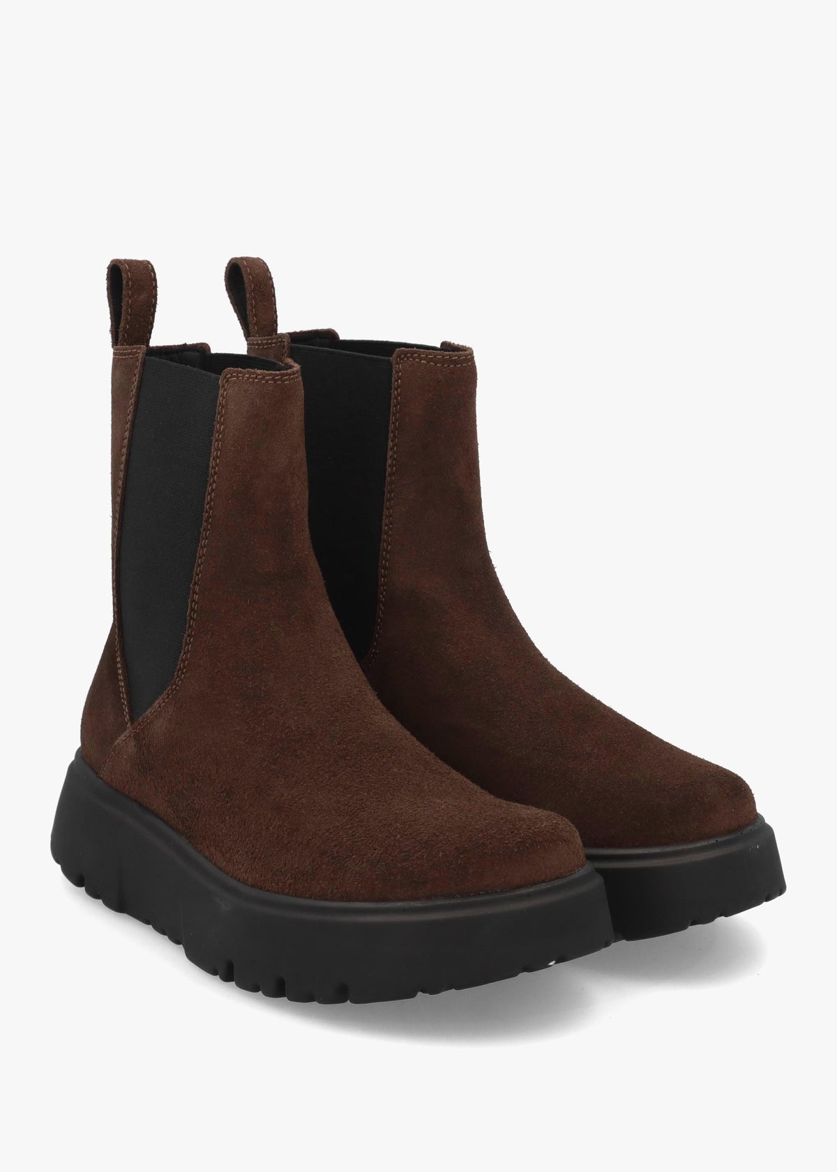 BIR THEDA - Brown Suede