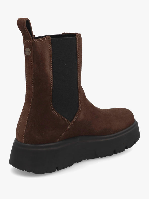 BIR THEDA - Brown Suede