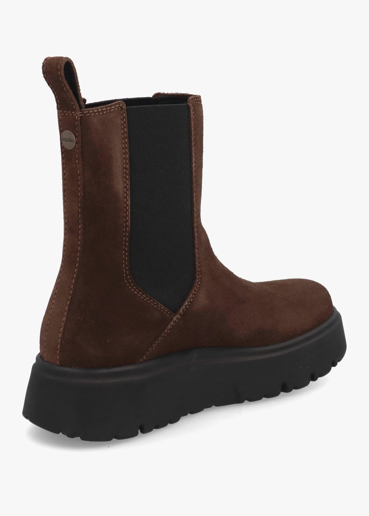 BIR THEDA - Brown Suede