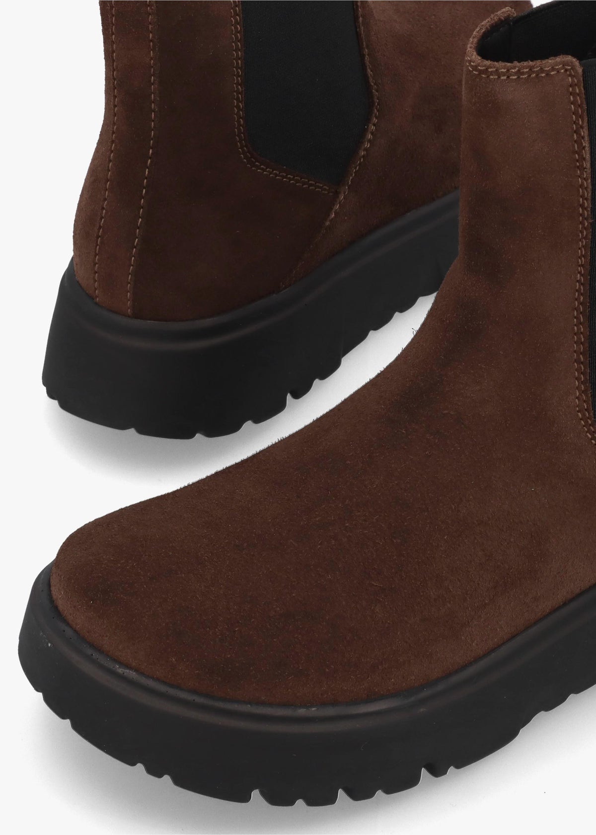 BIR THEDA - Brown Suede