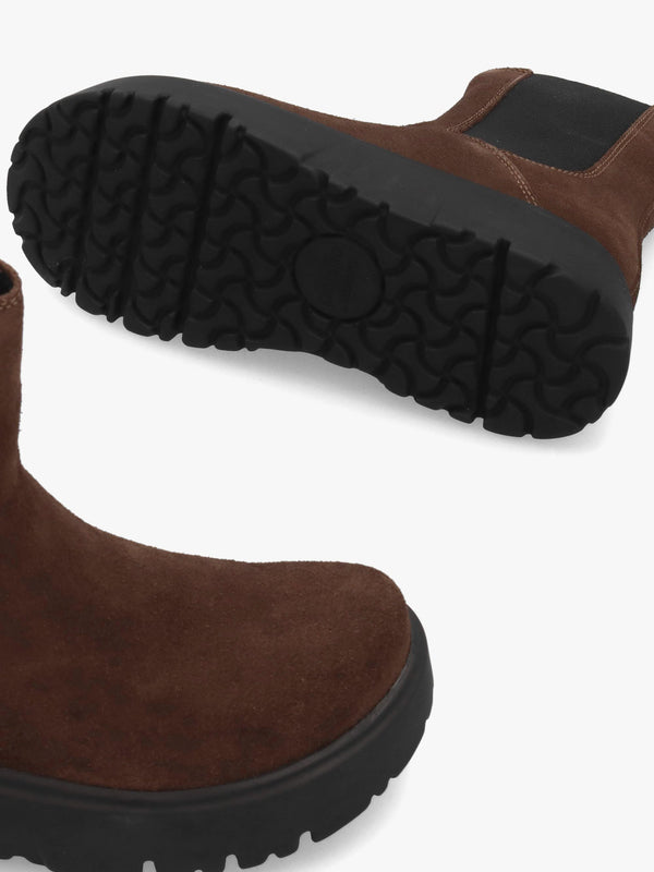 BIR THEDA - Brown Suede