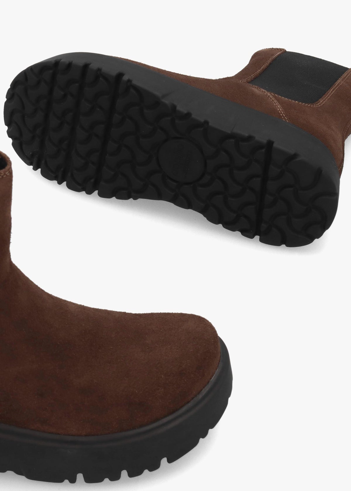 Birkenstock Theda Carafe Suede Chelsea Boots