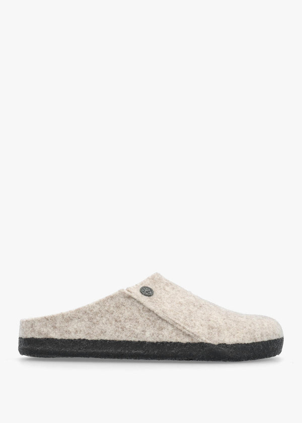 Women’s Zermatt Rivet Shearling Eggshell Slippers