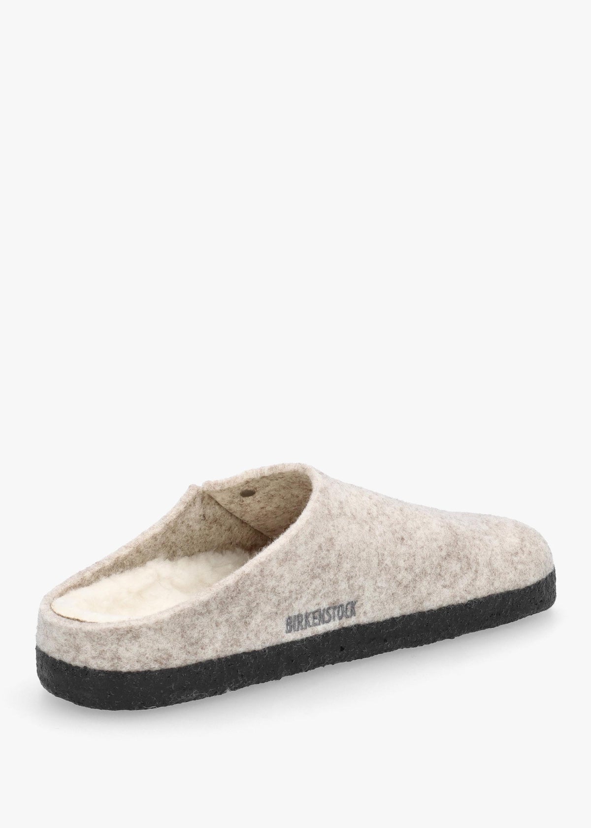 Women’s Zermatt Rivet Shearling Eggshell Slippers